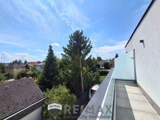 23 Ausblick Terrasse DHH 2201