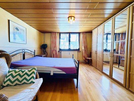 Obergeschoss Schlafzimmer