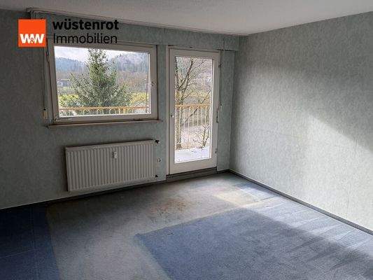 Schlafzimmer Dachgeschoss