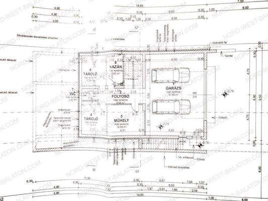 Grundriss Obergeschoss