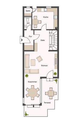 Grundriss Erdgeschoss