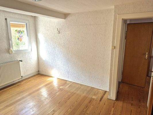 teilweise Holzböden