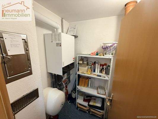 Heizung, Abstellraum