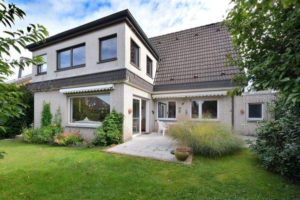 Rückwärtige Ansicht