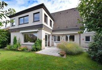 Rückwärtige Ansicht