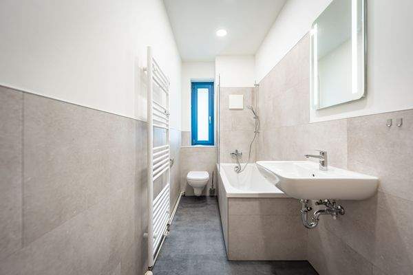 Vergleichsbild Badezimmer