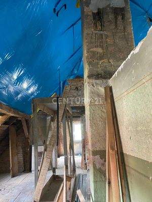 Dachboden Schornstein