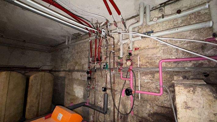 Haus B - Heizungstechnik Neu