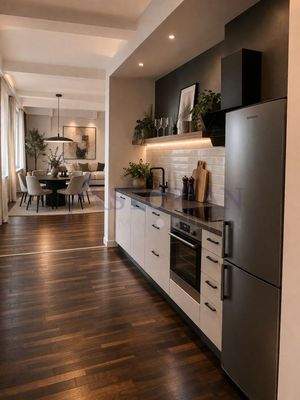 KÜCHE - mit KI eingerichtet