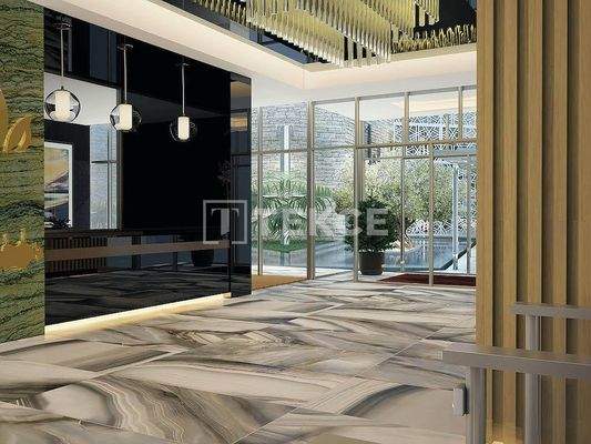 Valley-View Ecological Apartments in Çankaya Ankara