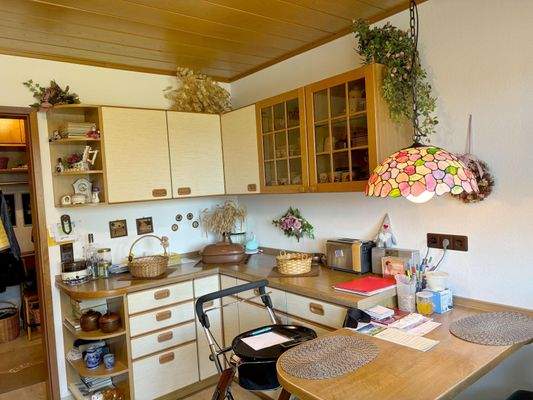 Blick in die Wohnküche