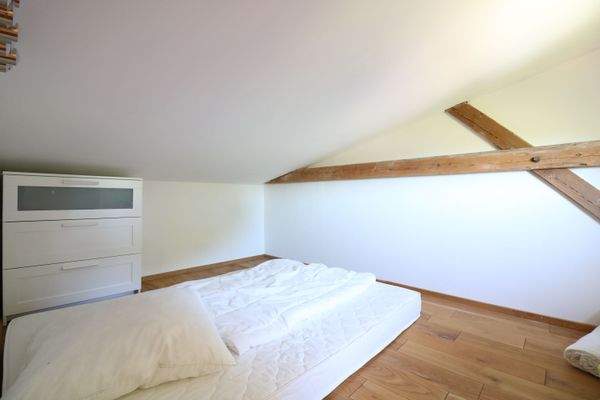 Schlafboden Nebengelass OG