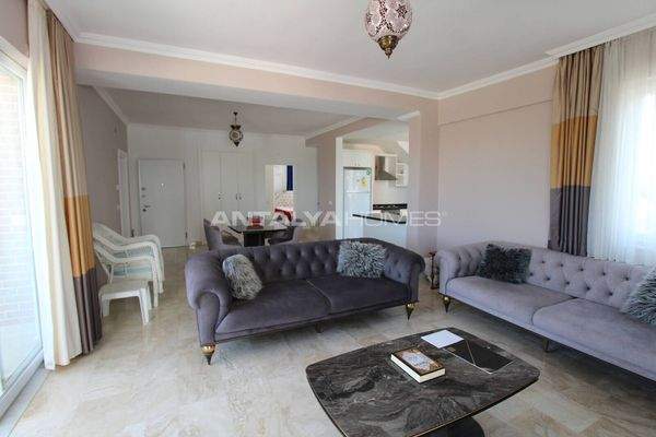 Furnished Apartment with Pool in Belek Antalya