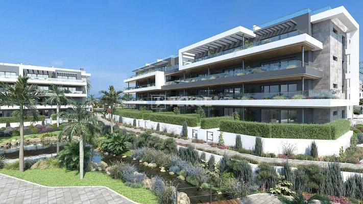 Modern Stylish Apartments in Complex in Torrevieja Alicante
