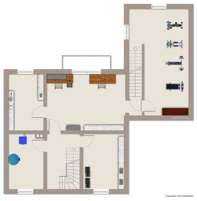 Grundriss - Kellergeschoss