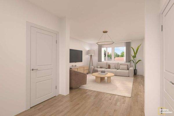 Wohnbereich - gestaged