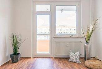 Schlafzimmer Vergleichswohnung