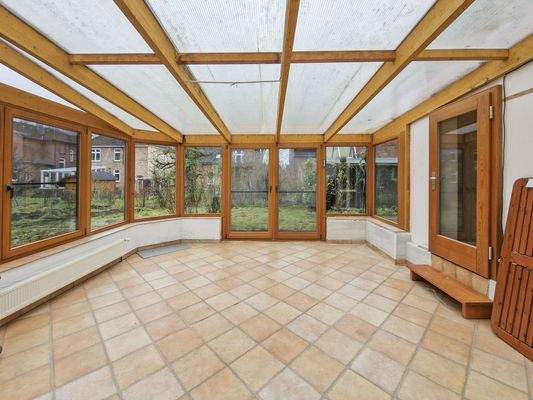 Beheizter Wintergarten