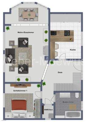 3413 Grundriss Erdgeschoss