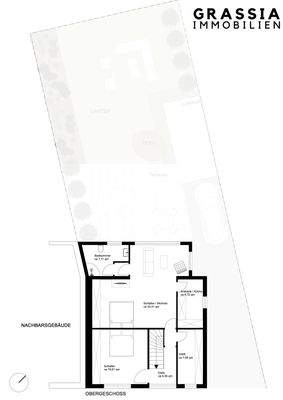 Grundriss Obergeschoss