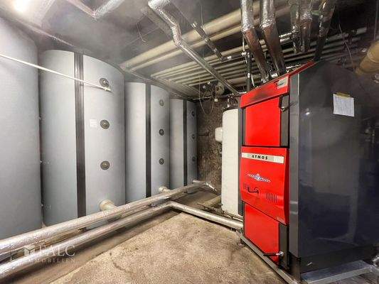 Heizung Holzvergaser /Pufferspeicher