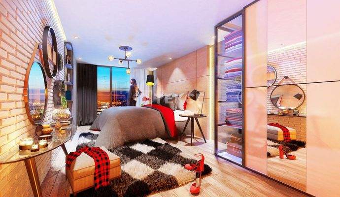 Flats within 500 Meters from Marmaray in Istanbul Kucukcekmece