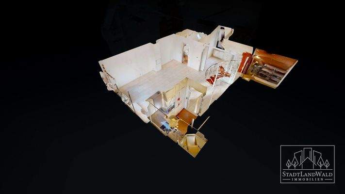 3.OG - Grundriss - 3D