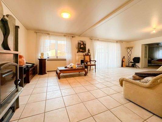 Teilansicht Wohnbereich (UG)