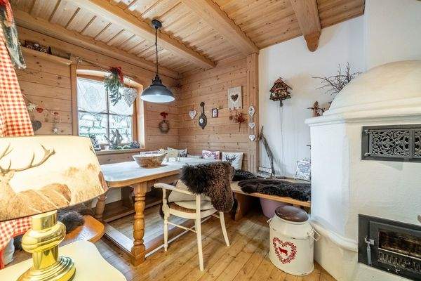 Bauernstube neben Küche