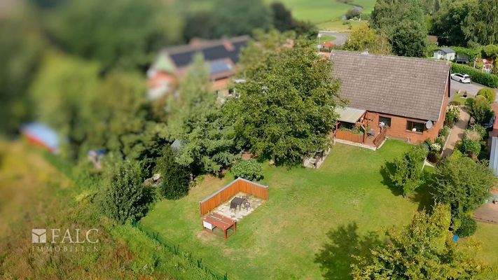 Luftbild_Haus_Grundstück