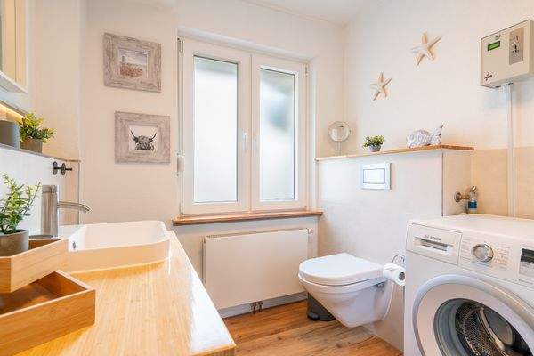 Duschbad im Erdgeschoss