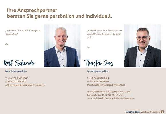 Ihre Ansprechpartner