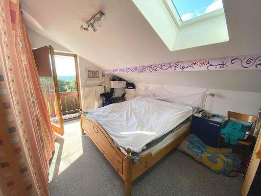 Schlafzimmer Dachgeschoss