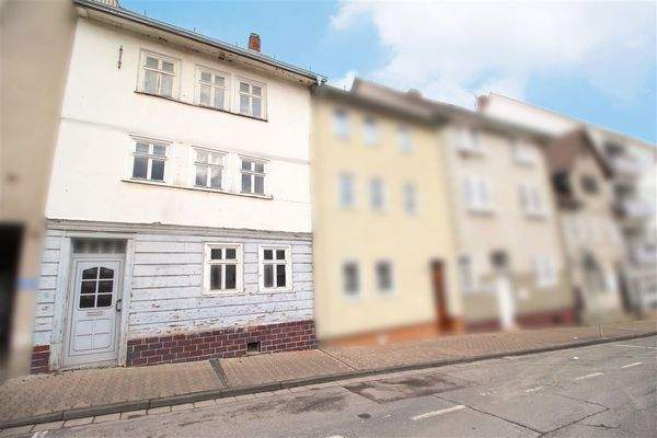 Hausansicht Häuserreihe