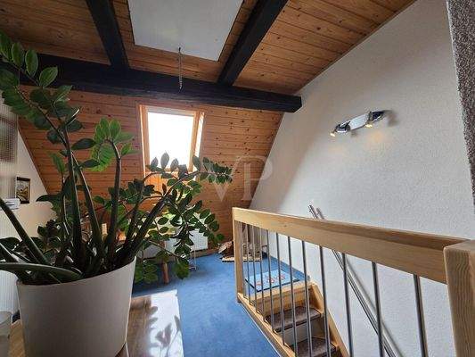 Wohnung 02 DG Treppenaufgangsbereich