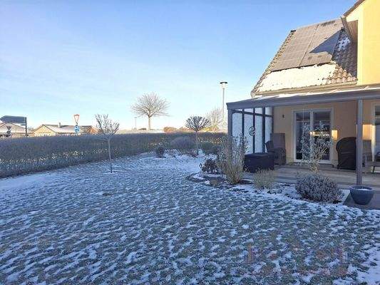 pflegeleichter Garten