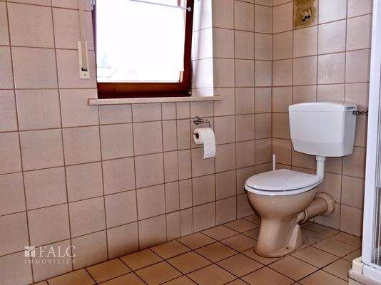 OG: Duschbad in Renovierung 