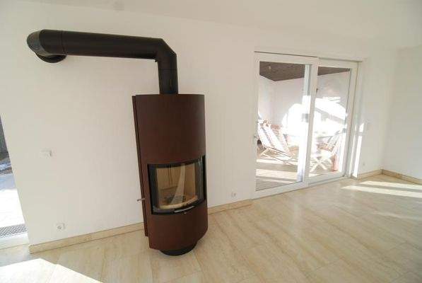 Designer-Schwedenofen