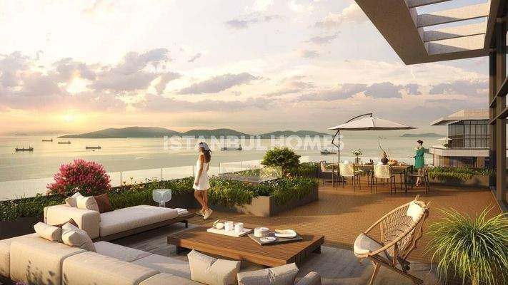 Apartments 200 M from Sea Promenade in Kartal Istanbul