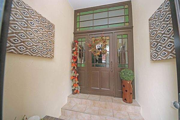 Windfang im EG / Hauseingang