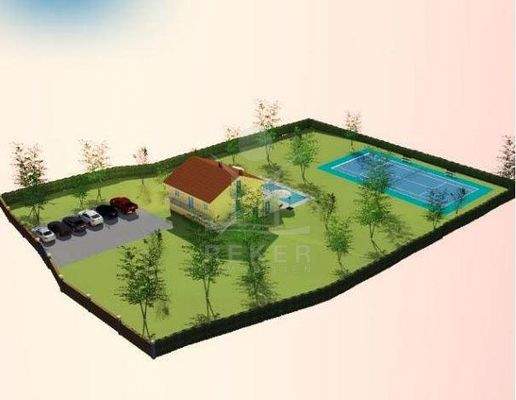 Das Meer ist lediglich etwa 5 km entfernt