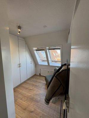 Ankleidezimmer im Dachgeschoss