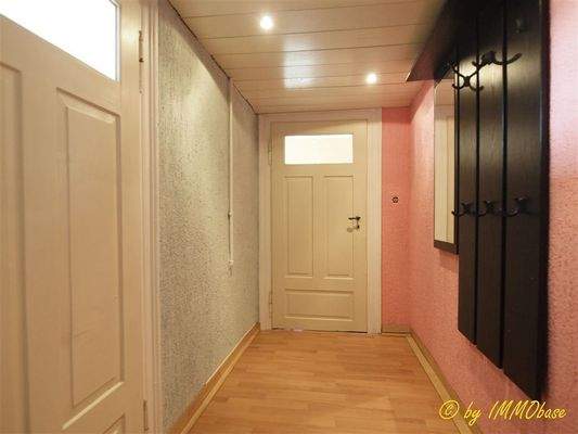 Flur im Obergeschoss