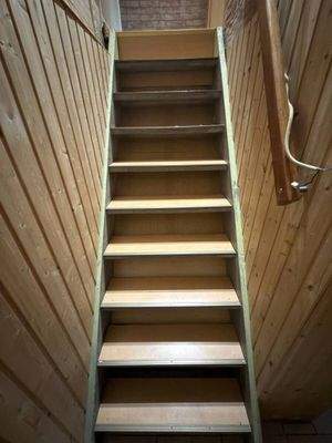 Treppenaufgang Kellergeschoss