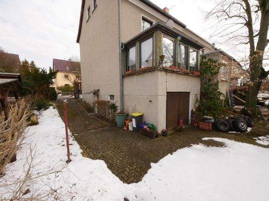  Anbau VERANDA und GARAGE