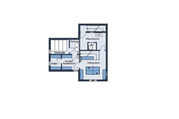 Grundriss Kellergeschoss