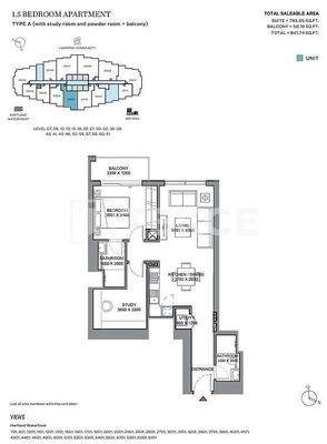 Luxury Apartments in Sobha Hartland II in Dubai Meydan