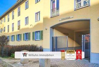 Zugang zur Wohnanlage