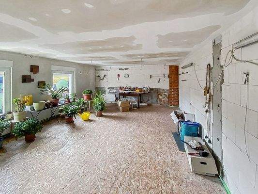 Wohnraum oder Hobbyraum