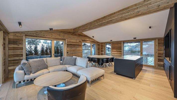 KITZIMMO-Exklusives Penthouse in zentraler Toplage kaufen - Immobilien Kitzbühel.